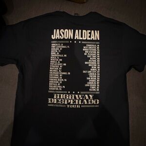 Jason Aldean Desperado Tour Tee